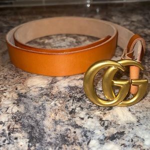 Gucci 110cm wide belt